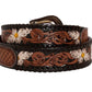 Daisy braided belt