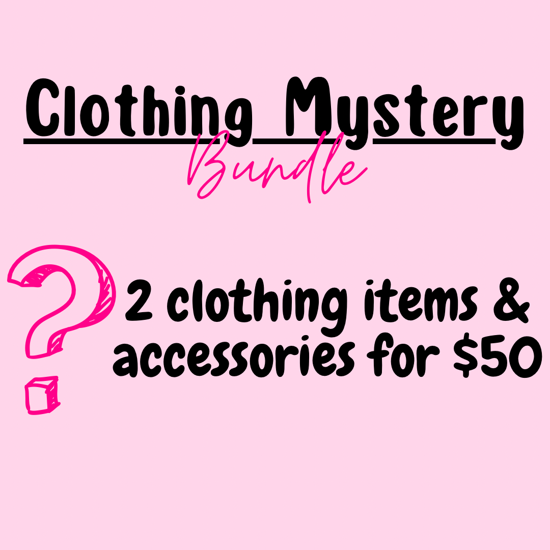 Clothing & Accessory Mystery bundle